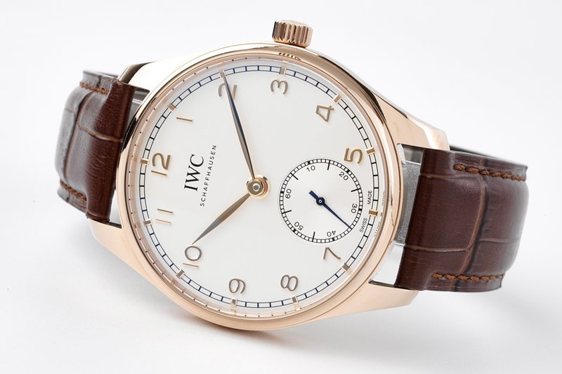 IWC 포르투기제 오토매틱 남성용 시계 001-251615