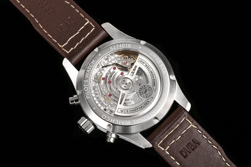 IWC 파일럿 시리즈 스테인리스 오토매틱 시계 001-251620