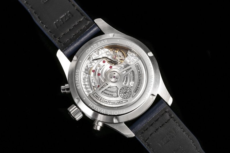 IWC 파일럿 시리즈 스틸 토매틱 시계 001-251621