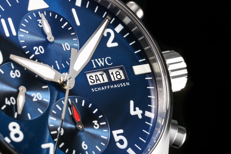 IWC 파일럿 시리즈 스틸 토매틱 시계 001-251621