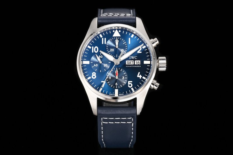 IWC 파일럿 시리즈 스틸 토매틱 시계 001-251621