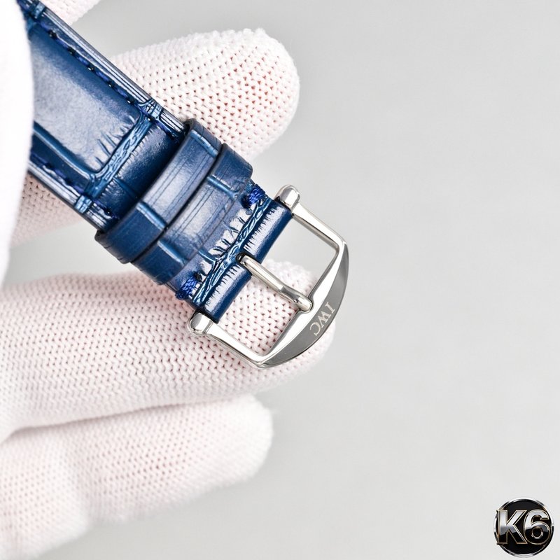 IWC 롱파워 리저브 문페이스 오토매틱 시계 001-251628