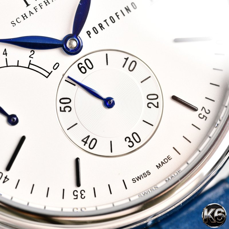 IWC 롱파워 리저브 문페이스 오토매틱 시계 001-251628