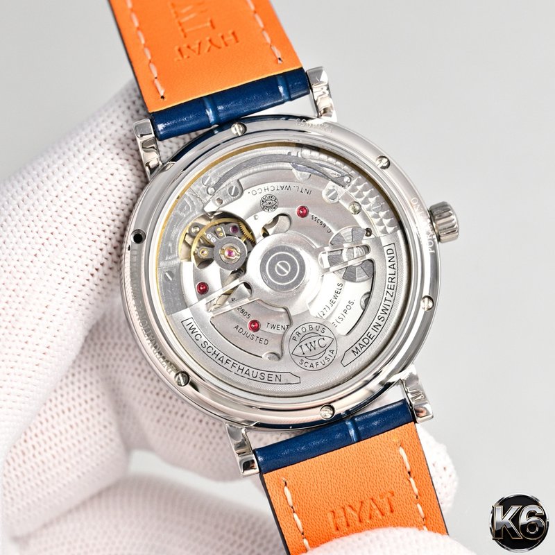 IWC 롱파워 리저브 문페이스 오토매틱 시계 001-251628