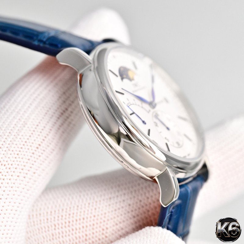 IWC 롱파워 리저브 문페이스 오토매틱 시계 001-251628