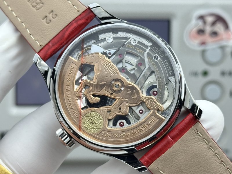 IWC 포르투기저 말띠 특별판 오토매틱 시계 001-251629