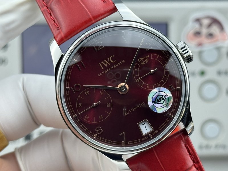 IWC 포르투기저 말띠 특별판 오토매틱 시계 001-251629