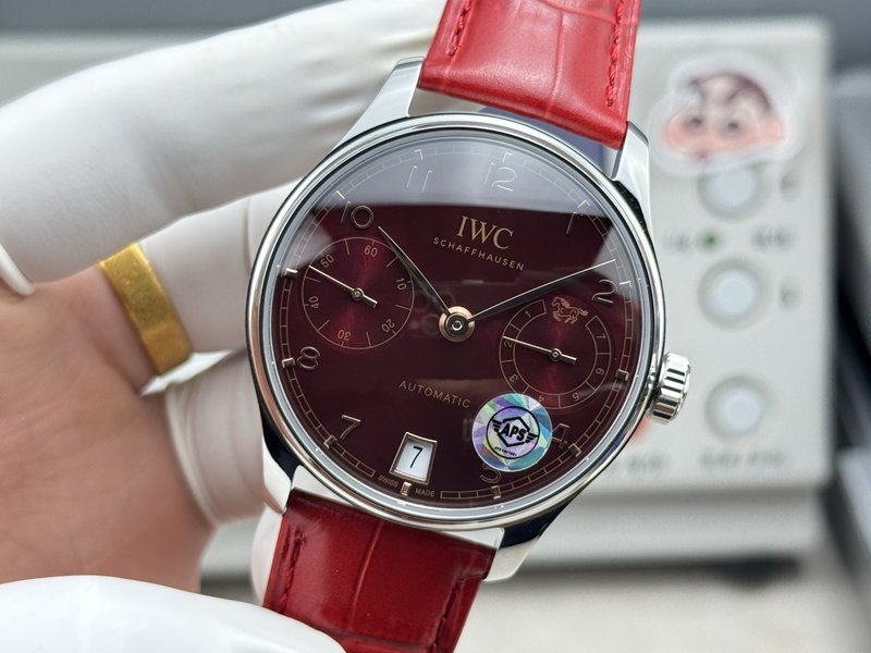 IWC 포르투기저 말띠 특별판 오토매틱 시계 001-251629