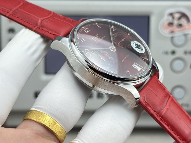 IWC 포르투기저 말띠 특별판 오토매틱 시계 001-251629