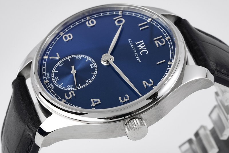 IWC 포르투기제 오토매틱 남성 시계 001-251632