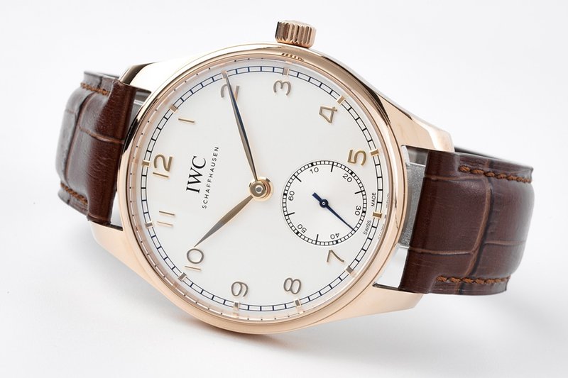 IWC 포르투기제 오토매틱 남성용 시계 001-251633