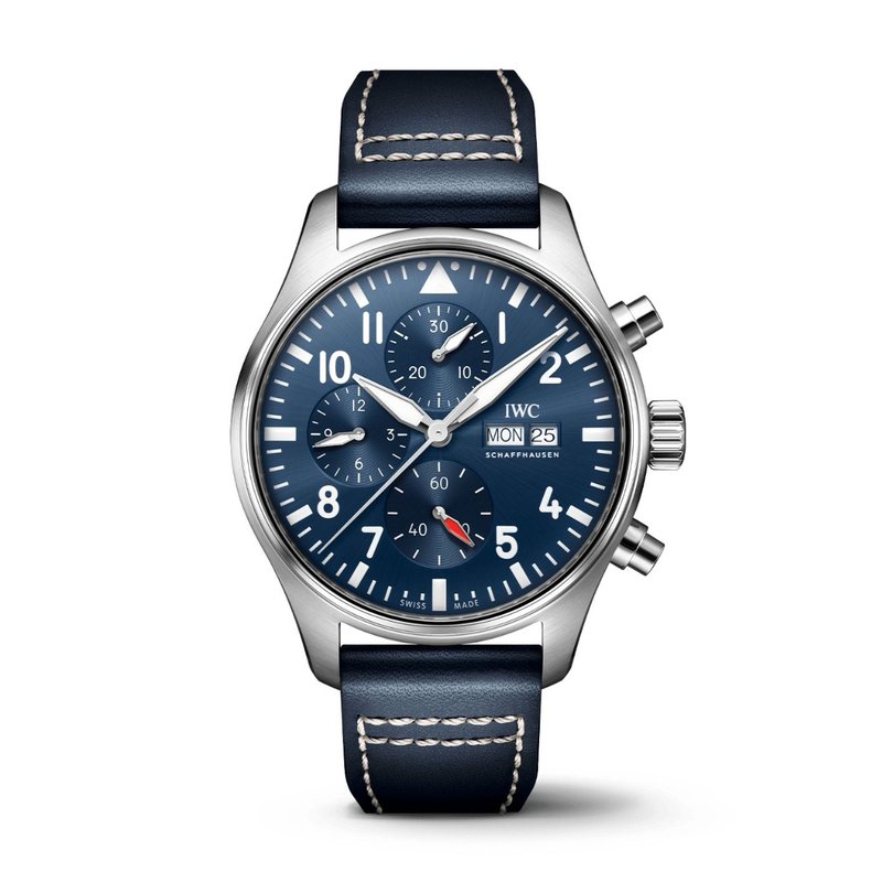 IWC 파일럿 시리즈 스테인리스 오토매틱 시계 001-251635