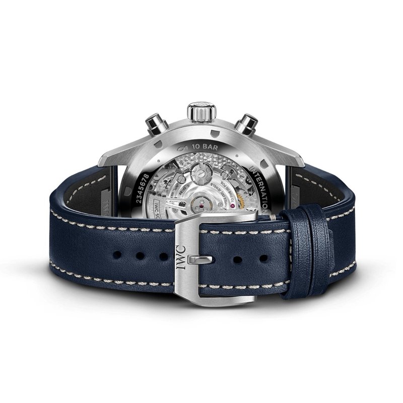 IWC 파일럿 시리즈 스테인리스 오토매틱 시계 001-251635