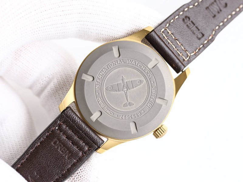 IWC 스파이 파이어 시리즈 브론즈 오토매틱 시계 001-251636