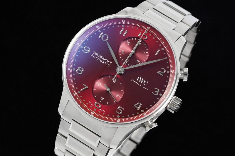 IWC 포르투기제 스틸 크로노그래프 001-251638