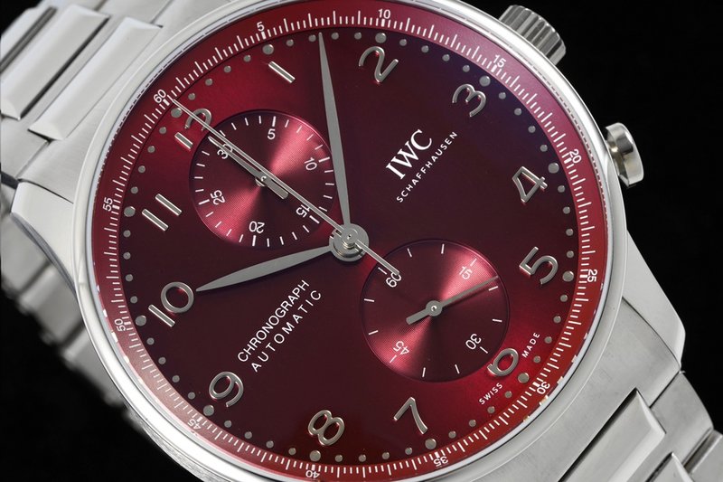 IWC 포르투기제 스틸 크로노그래프 001-251638