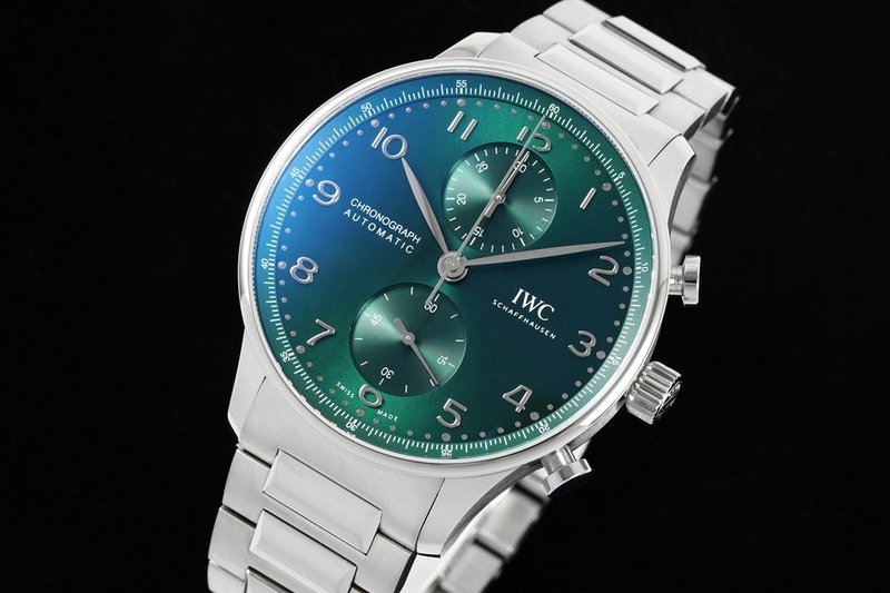 IWC 포르투기제 스틸 크로노그래프 001-251639