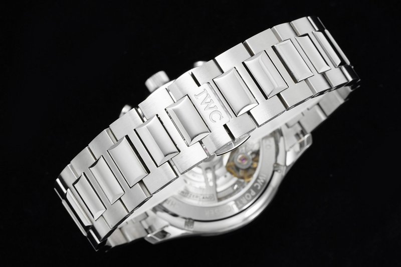 IWC 포르투기제 스틸 크로노그래프 001-251639