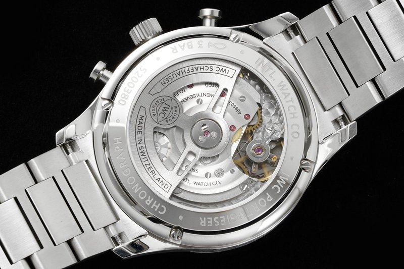 IWC 포르투기제 스틸 크로노그래프 001-251639