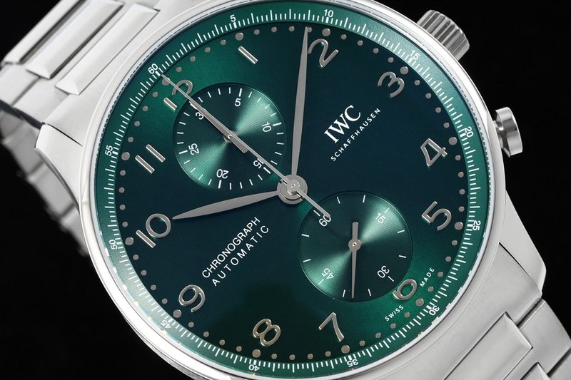 IWC 포르투기제 스틸 크로노그래프 001-251639