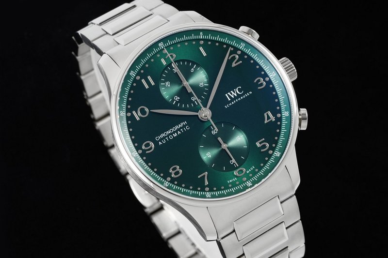 IWC 포르투기제 스틸 크로노그래프 001-251639