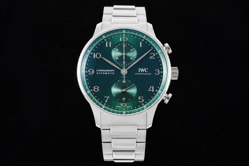 IWC 포르투기제 스틸 크로노그래프 001-251639