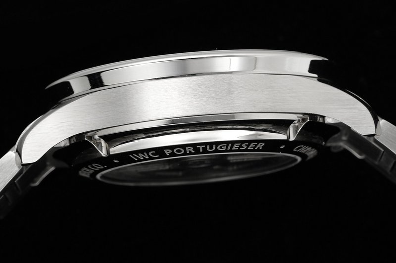 IWC 포르투기제 스틸 크로노그래프 001-251639