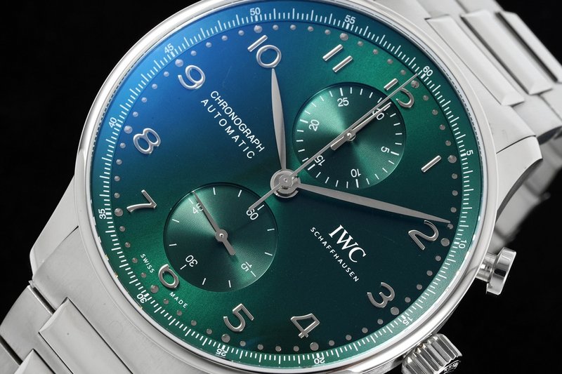 IWC 포르투기제 스틸 크로노그래프 001-251639