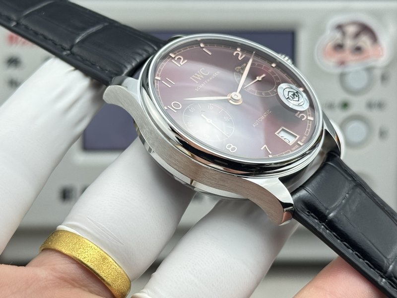 IWC 포르투기저 말띠 특별판 오토매틱 시계 001-251640