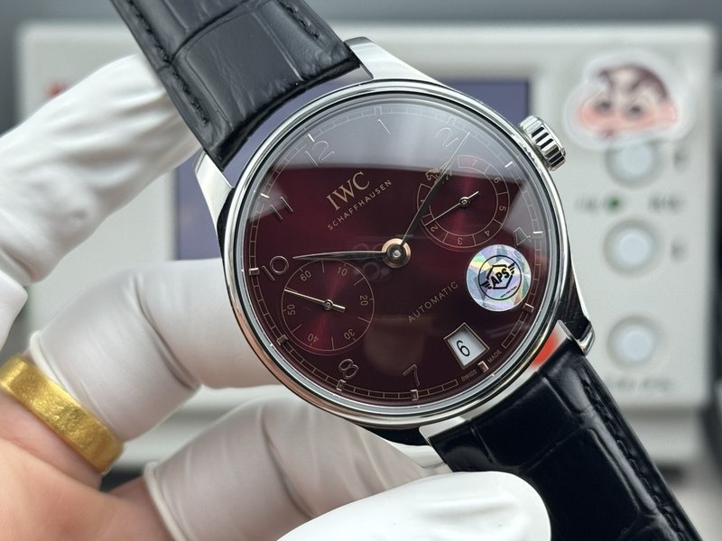 IWC 포르투기저 말띠 특별판 오토매틱 시계 001-251640