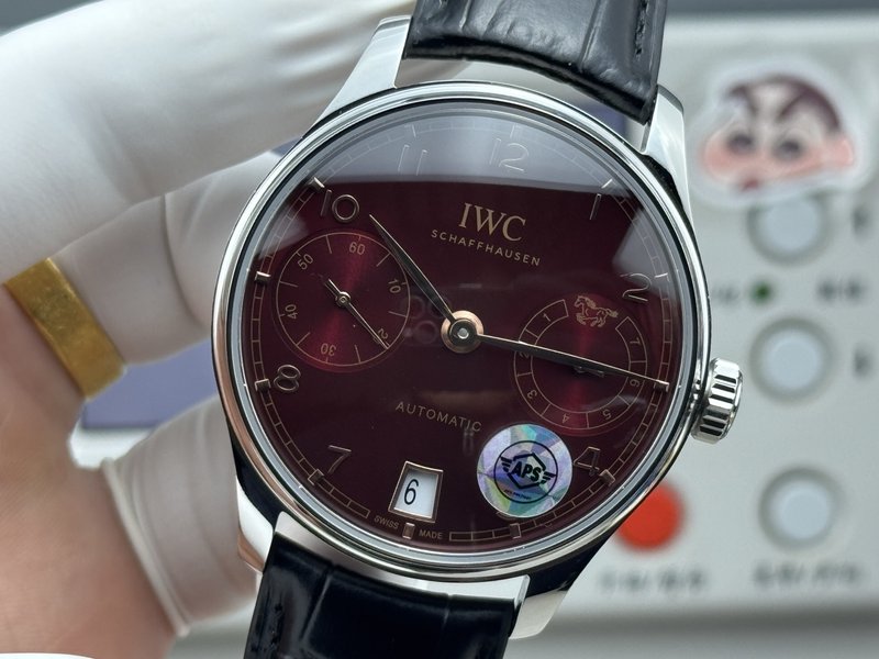 IWC 포르투기저 말띠 특별판 오토매틱 시계 001-251640