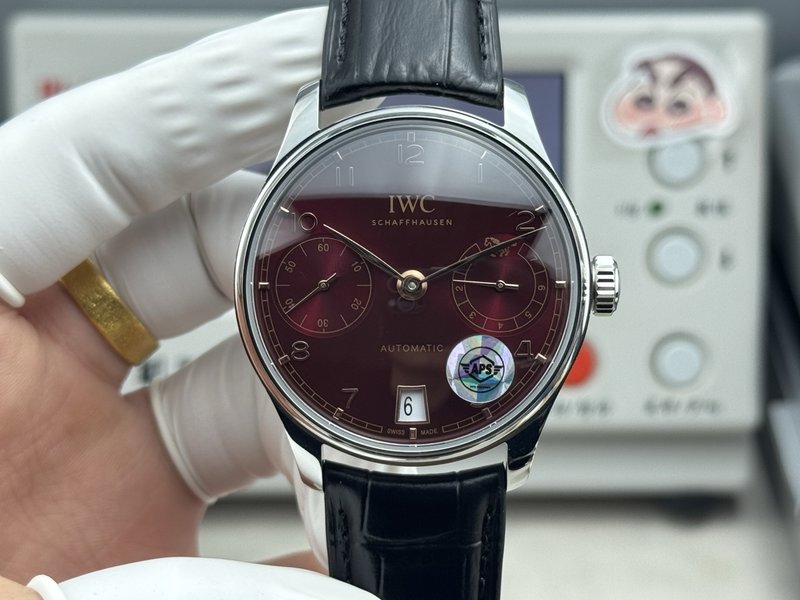 IWC 포르투기저 말띠 특별판 오토매틱 시계 001-251640