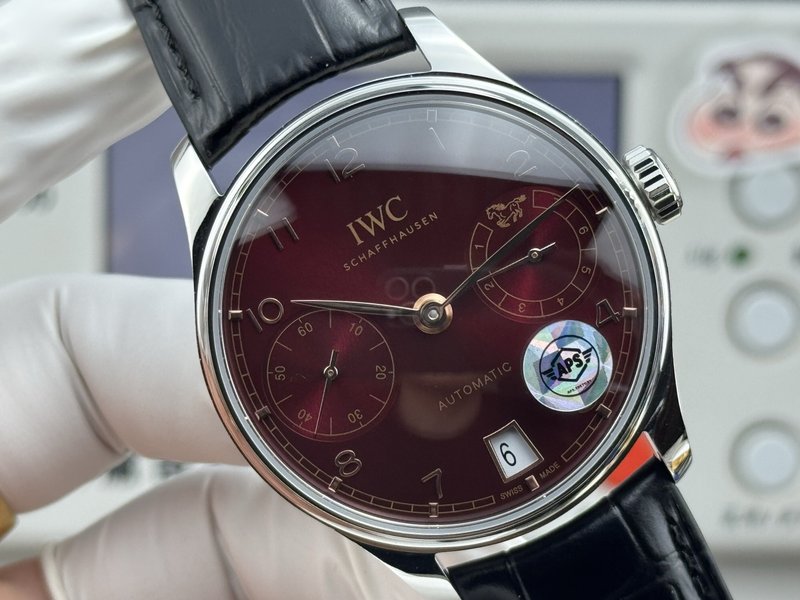 IWC 포르투기저 말띠 특별판 오토매틱 시계 001-251640