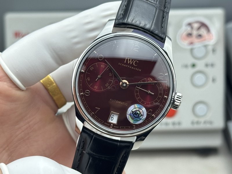 IWC 포르투기저 말띠 특별판 오토매틱 시계 001-251640