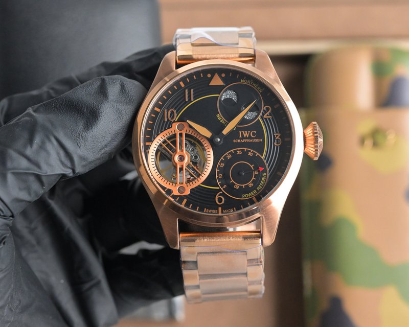 IWC 파일럿 워치 토르비옹 시계 001-251641