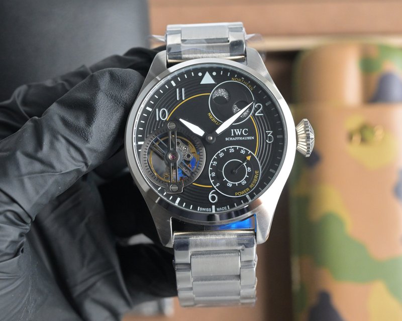 IWC 파일럿 워치 토르비옹 시계 001-251641