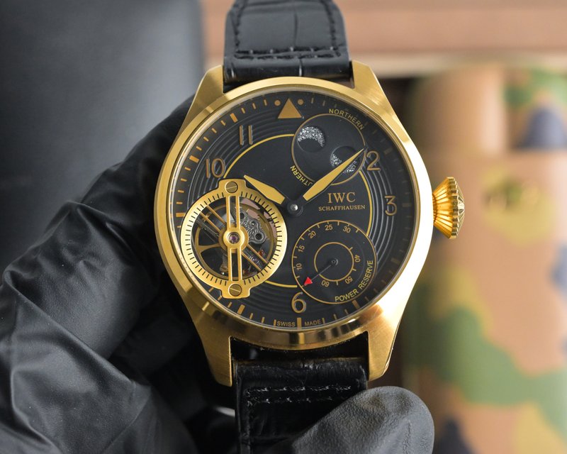 IWC 파일럿 워치 토르비옹 시계 001-251641