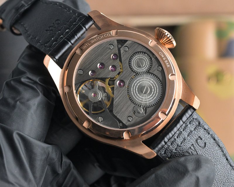 IWC 파일럿 시리즈 로즈골드 워치 001-251642