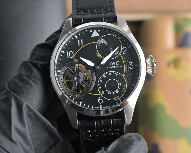 IWC 파일럿 시리즈 로즈골드 워치 001-251642