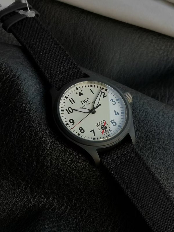 IWC 파일럿 워치 블랙 에이스 특별판 001-251646
