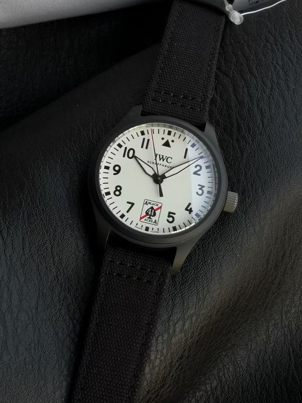 IWC 파일럿 워치 블랙 에이스 특별판 001-251646