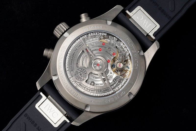 IWC 파일럿 시리즈 복제 시계 001-251648