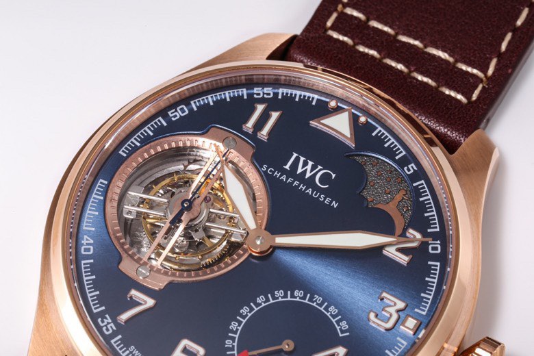 IWC 파일럿 워치 리틀 프린스 투어빌롱 001-251652