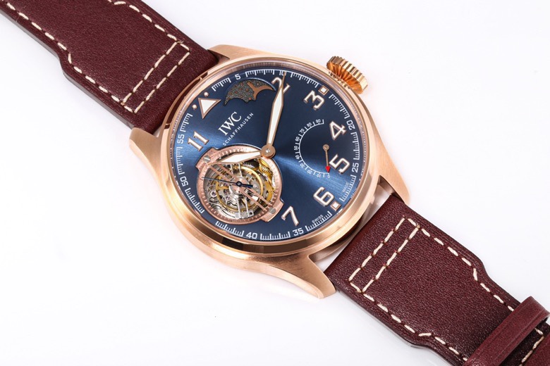 IWC 파일럿 워치 리틀 프린스 투어빌롱 001-251652