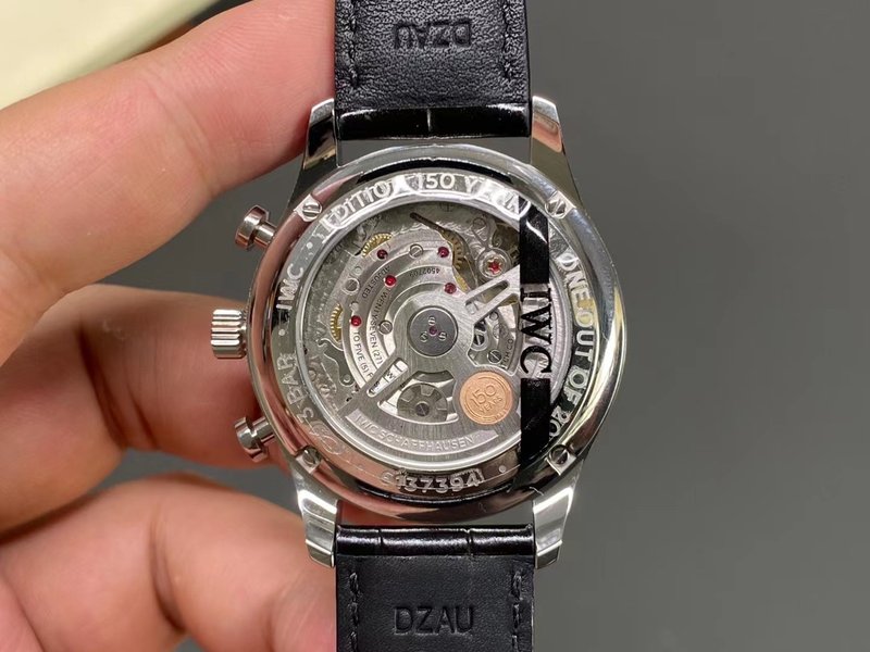 IWC 150 주년 기념 남성 오토매틱 시계 001-251656