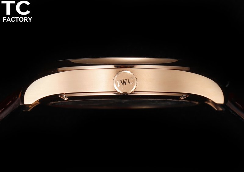 IWC 포르투기제즈 투어빌롱 수동 기계식 시계 001-251660