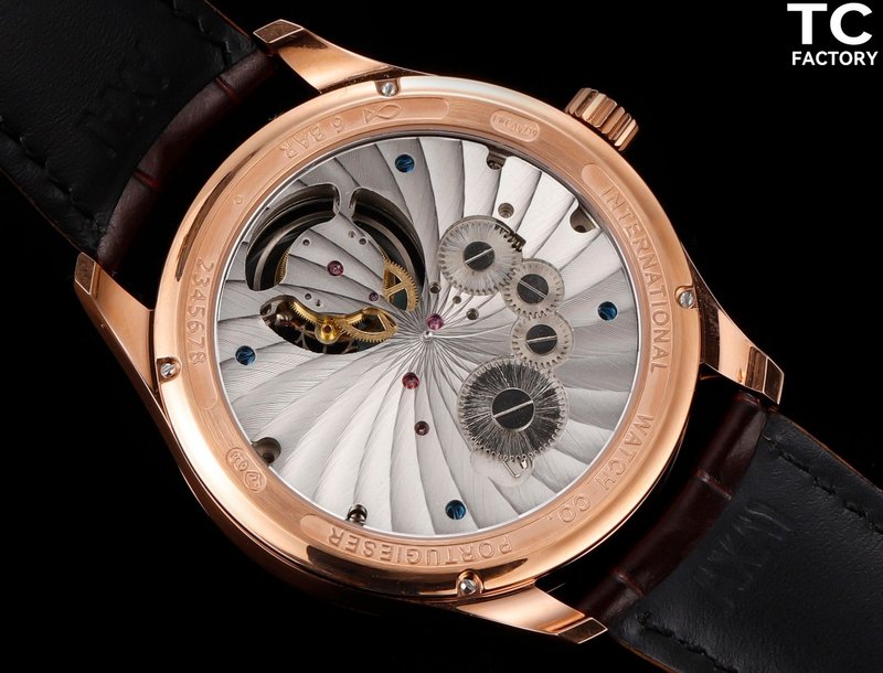 IWC 포르투기제즈 투어빌롱 수동 기계식 시계 001-251660