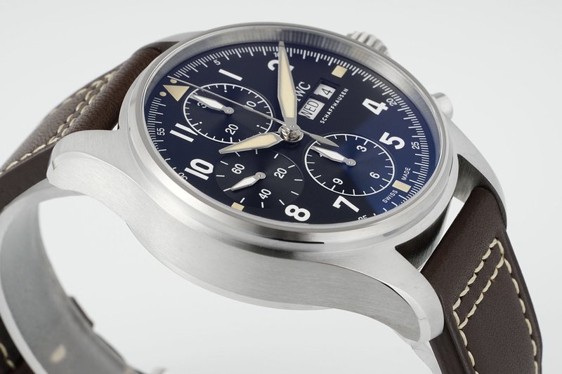 ZF IWC 파일럿 크로노그래프 복제 시계 001-251661