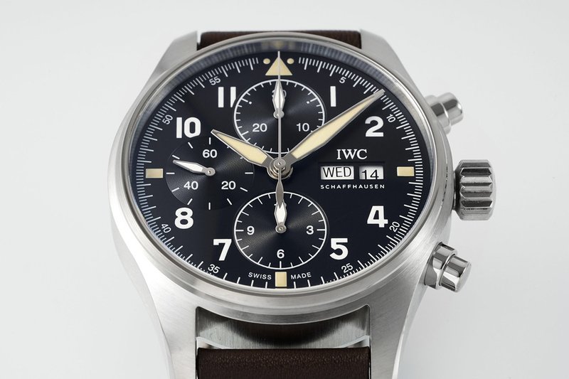 ZF IWC 파일럿 크로노그래프 복제 시계 001-251661