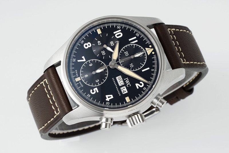 ZF IWC 파일럿 크로노그래프 복제 시계 001-251661